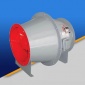 YX-B系列机翼型节能低噪音斜流风机（**商家）